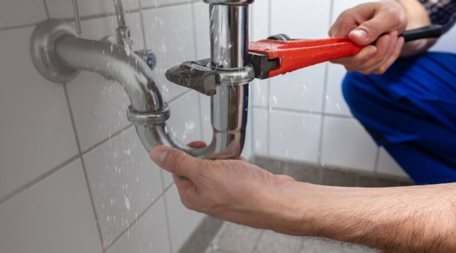 Slab Leak Detection in Pequannock, NJ